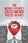 Puzzle Therapist - The World Solver's Crossword Puzzle Books | 86 Puzzles for Brain Help