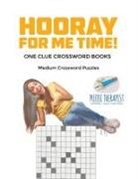 Puzzle Therapist - Hooray for Me Time! | Medium Crossword Puzzles | One Clue Crossword Books