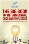 Puzzle Therapist - The Big Book of Intermediate Crossword Puzzles | Books for Brain Help (with 50 puzzles!)