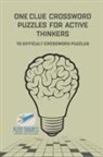 Puzzle Therapist - One Clue Crossword Puzzles for Active Thinkers | 70 Difficult Crossword Puzzles