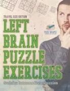 Puzzle Therapist - Left Brain Puzzle Exercises | Sudoku Intermediate Puzzles | Travel Size Edition