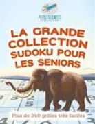Puzzle Therapist - La grande collection Sudoku pour les seniors | Plus de 340 grilles très faciles