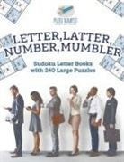 Puzzle Therapist - Letter, Latter, Number, Mumbler | Sudoku Letter Books with 240 Large Puzzles
