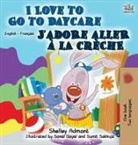 Shelley Admont, Kidkiddos Books - I Love to Go to Daycare J'adore aller à la crèche