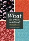 @Journals Notebooks - What Do I Want to Achieve? Weekly Planner