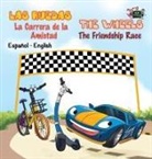 Kidkiddos Books, Inna Nusinsky - Las Ruedas- La Carrera de la Amistad The Wheels- The Friendship Race