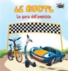 Kidkiddos Books, Inna Nusinsky - Le ruote - La gara dell'amicizia