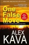 Alex Kava - One False Move