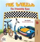 Kidkiddos Books, Inna Nusinsky - The Wheels
