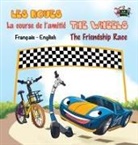 Kidkiddos Books, Inna Nusinsky - La course de l'amitié - The Friendship Race