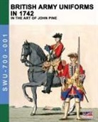 Luca Stefano Cristini - British Army uniforms in 1742