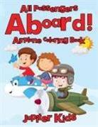 Jupiter Kids - All Passengers Aboard! Airplane Coloring Book