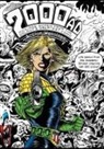 The 2000AD Action Heroines Colouring Book