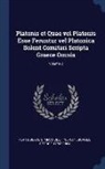Burges George 1786?-1864, Immanuel Bekker, Plato - Platonis et Quae vel Platonis Esse Feruntur vel Platonica Solent Comitari Scripta Graece Omnia; Volume 2