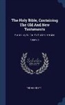 Thomas Scott - The Holy Bible, Containing The Old And New Testaments: According To The Authorized Version; Volume 3