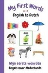 Sharon Purtill - My First Words A - Z English to Dutch