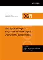 Timo Fischinger, Louven, Christoph Louven - Musikpsychologie - Empirische Forschungen - Ästhetische Experimente