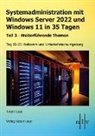 Nicole Laue - Systemadministration mit Windows Server 2022 und Windows 11 in 35 Tagen