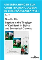 Ngun Cer Chin, Hans Schwarz - Baptism in the Theology of Karl Barth in Biblical and Ecumenical Context