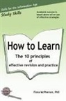 Fiona Mcpherson - How to Learn