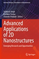 Chander Prakash, Subhash Singh, Kartikey Verma - Advanced Applications of 2D Nanostructures