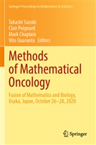 Mark Chaplain, Mark Chaplain et al, Clair Poignard, Vito Quaranta, Takashi Suzuki - Methods of Mathematical Oncology