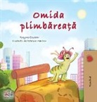 Kidkiddos Books, Rayne Coshav - The Traveling Caterpillar (Romanian Children's Book)
