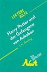 Youri Panneel, C&eacute;lia Ramain - Harry Potter und der Gefangene von Askaban von J .K. Rowling (Lekt&uuml;rehilfe)