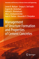 Alexander V. Cherpakov, Mikhail G. Kholodnyak, Levon R Mailyan, Levon R. Mailyan, Ivan A. Parinov, E Shcherban'... - Management of Structure Formation and Properties of Cement Concretes