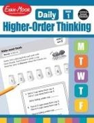 Evan-Moor Corporation - Daily Higher-Order Thinking, Grade 1 Teacher Edition