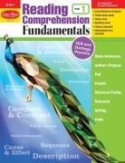 Evan-Moor Corporation - Reading Comprehension Fundamentals, Grade 1 Teacher Resource