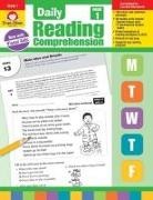 Evan-Moor Corporation - Daily Reading Comprehension, Grade 1 Teacher Edition