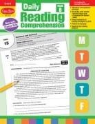 Evan-Moor Corporation - Daily Reading Comprehension, Grade 8 Teacher Edition