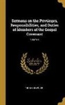 Thomas Bowdler - Sermons on the Privileges, Responsibilities, and Duties of Members of the Gospel Covenant; Volume II