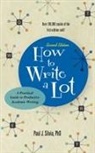 Paul J Silvia, Paul J. Silvia - How to Write a Lot