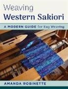 Amanda Robinette - Weaving Western Sakiori