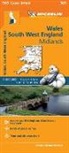 MICHELIN - Wales - Michelin Regional Map 503