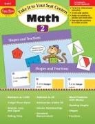 Evan-Moor Corporation - Take It to Your Seat: Math Centers, Grade 2 Teacher Resource