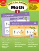 Evan-Moor Corporation - Take It to Your Seat: Math Centers, Grade 1 Teacher Resource