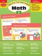 Evan-Moor Corporation - Take It to Your Seat: Math Centers, Grade 5 Teacher Resource