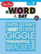 Evan-Moor Corporation - A Word a Day, Grade 1 Teacher Edition