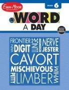 Evan-Moor Corporation - A Word a Day, Grade 6 Teacher Edition
