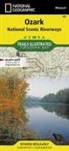 National Geographic Maps, National Geographic Maps - Trails Illust - Ozark National Scenic Riverways Map