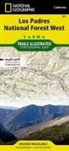 National Geographic Maps, National Geographic Maps - Trails Illust - Los Padres National Forest West Map