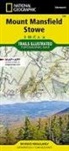 National Geographic Maps, National Geographic Maps - Trails Illust - Mount Mansfield, Stowe Map