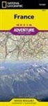National Geographic Maps, National Geographic Maps - Adventure - National Geographic Adventure Travel Map France