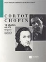 Alfred Cortot - Chopin: 12 Studies for Piano, Op. 25