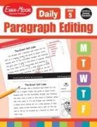 Evan-Moor Corporation - Daily Paragraph Editing, Grade 5 Teacher Edition