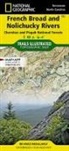 National Geographic Maps, National Geographic Maps - Trails Illust - French Broad and Nolichucky Rivers Map [Cherokee and Pisgah National Forests]