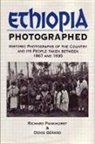 Denis Gerard, Gerard Denis, Richard Pankhurst - Ethiopia Photographed